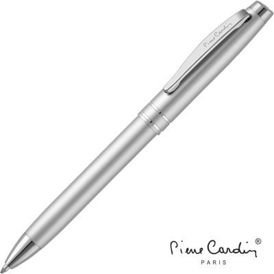 Picture of PIERRE CARDIN VERSAILLES METAL BALL PEN - SILVER