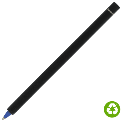 Picture of RECYCLED PAPER BALL PEN - BLACK