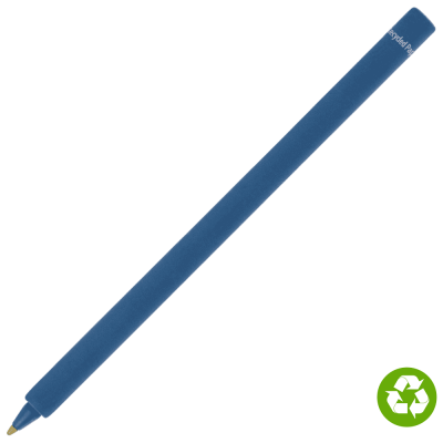 Picture of RECYCLED PAPER BALL PEN - BLUE