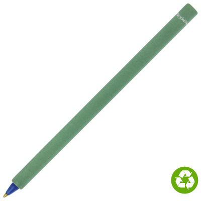 Picture of RECYCLED PAPER BALL PEN - GREEN