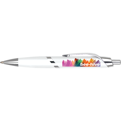 Picture of SPECTRUM MAX BALL PEN - WHITE