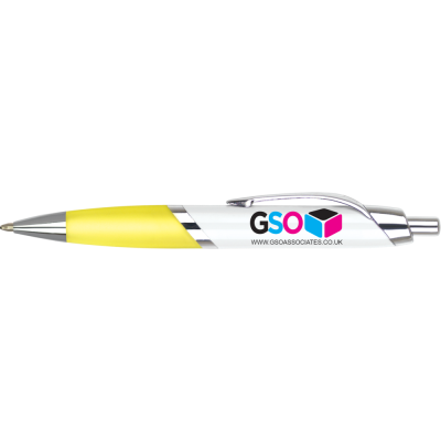 Picture of SPECTRUM MAX BALL PEN - YELLOW