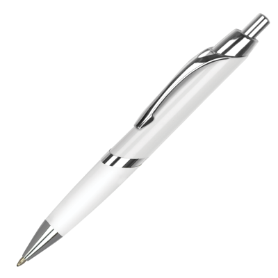 Picture of SPECTRUM BALL PEN - WHITE