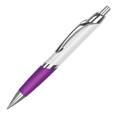 Picture of SPECTRUM BALL PEN - FROSTED PURPLE