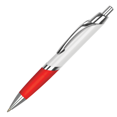 Picture of SPECTRUM BALL PEN - FROSTED RED