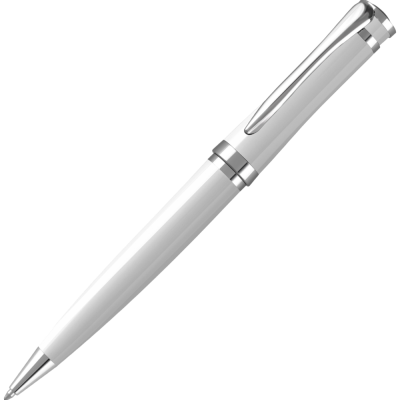 Picture of SEFTON METAL BALL PEN - WHITE