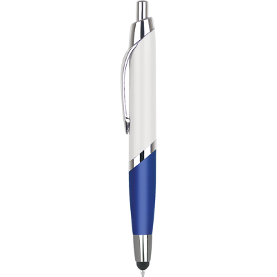 Picture of SPECTRUM MAX STYLUS TOUCH BALL PEN - BLUE