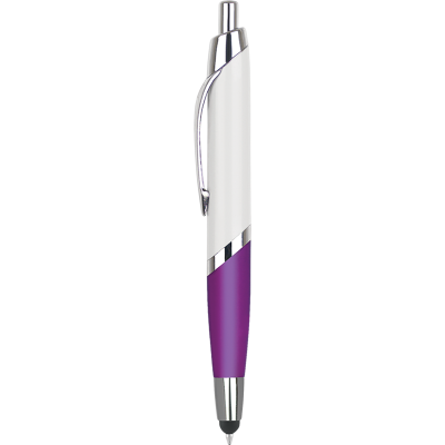 Picture of SPECTRUM MAX STYLUS TOUCH BALL PEN - PURPLE