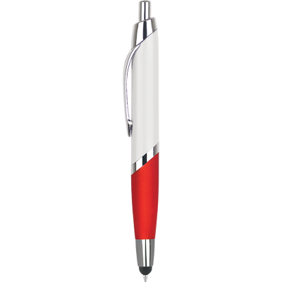 Picture of SPECTRUM MAX STYLUS TOUCH BALL PEN - RED