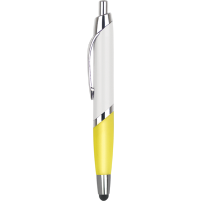 Picture of SPECTRUM MAX STYLUS TOUCH BALL PEN - YELLOW