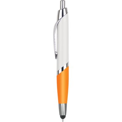 Picture of SPECTRUM MAX STYLUS TOUCH BALL PEN - ORANGE