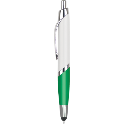 Picture of SPECTRUM MAX STYLUS TOUCH BALL PEN - GREEN