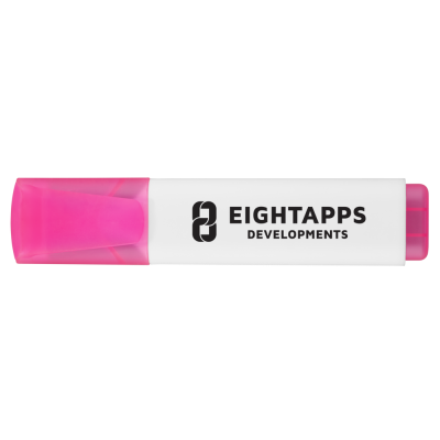 Picture of SUNNY HIGHLIGHTER - WHITE - PINK INK