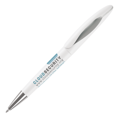 Picture of SPARTA ARGENT BALL PEN - WHITE.