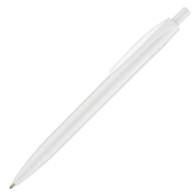 Picture of SUPERSAVER CLICK BALL PEN - WHITE