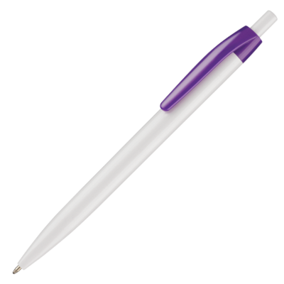 Picture of SUPERSAVER CLICK BALL PEN - PURPLE