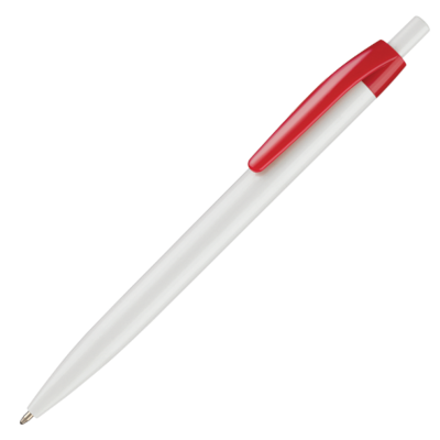 Picture of SUPERSAVER CLICK BALL PEN - RED