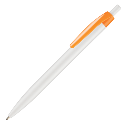 Picture of SUPERSAVER CLICK BALL PEN - ORANGE