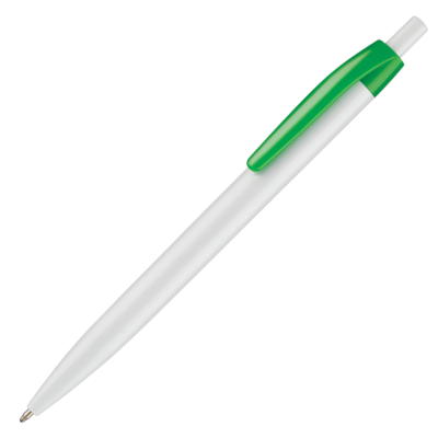 Picture of SUPERSAVER CLICK BALL PEN - GREEN