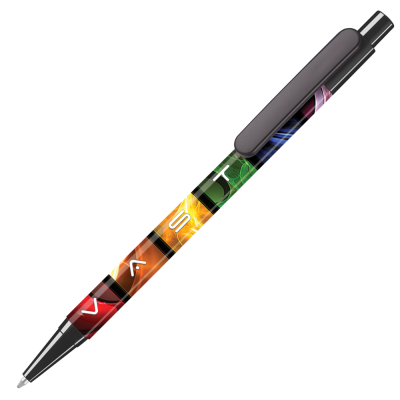 Picture of SUPERSAVER FOTO BALL PEN - BLACK