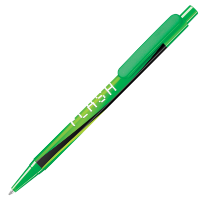 Picture of SUPERSAVER FOTO BALL PEN - GREEN