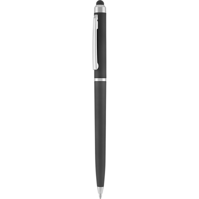 Picture of SUPERSAVER-I BALL PEN with Stylus - Black