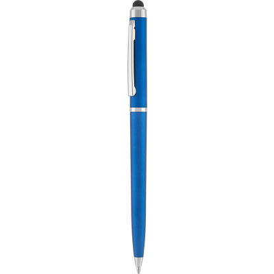 Picture of SUPERSAVER-I BALL PEN with Stylus - Blue