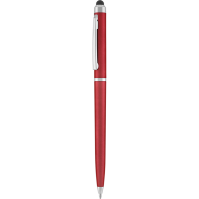 Picture of SUPERSAVER-I BALL PEN with Stylus - Red