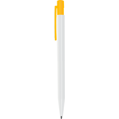 Picture of SUPERSAVER EXTRA BALL PEN - YELLOW