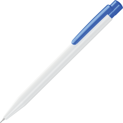 Picture of SUPERSAVER EXTRA MECHANICAL PENCIL - WHITE - BLUE