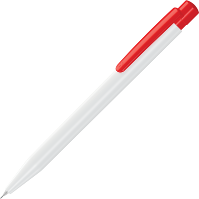 Picture of SUPERSAVER EXTRA MECHANICAL PENCIL - WHITE - RED