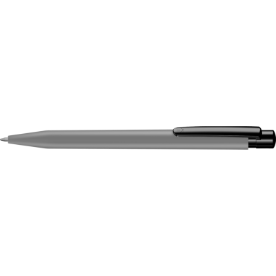 Picture of SUPERSAVER COLOUR BALL PEN - PALE GREY