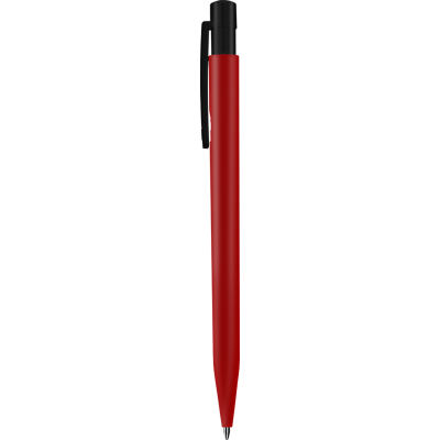 Picture of SUPERSAVER SOFT FEEL BALL PEN - RED