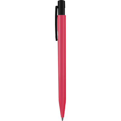 Picture of SUPERSAVER SOFT FEEL BALL PEN - MAGENTA