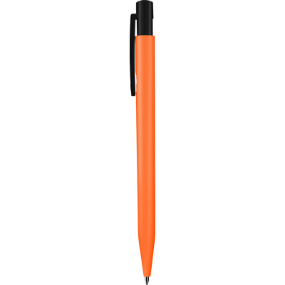 Picture of SUPERSAVER SOFT FEEL BALL PEN - ORANGE