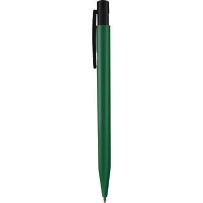 Picture of SUPERSAVER SOFT FEEL BALL PEN - DARK GREEN