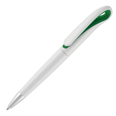 Picture of SWAN BALL PEN - WHITE - GREEN