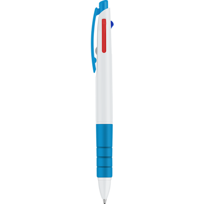 Picture of TRICOL BALL PEN - CYAN