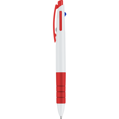 Picture of TRICOL BALL PEN - RED