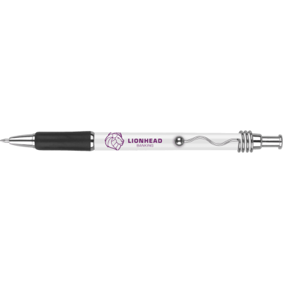 Picture of VIPER COLOUR BALL PEN - WHITE