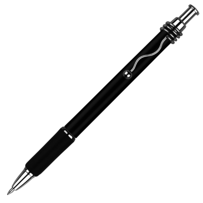 Picture of VIPER COLOUR BALL PEN - BLACK