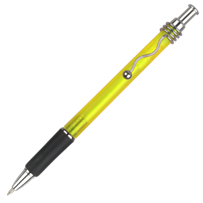 Picture of VIPER FROST BALL PEN - YELLOW GREEN