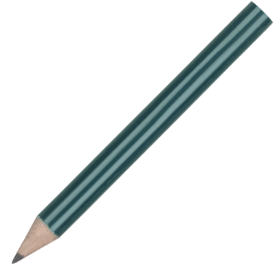 Picture of MINI WOOD PENCIL with No Eraser - Green