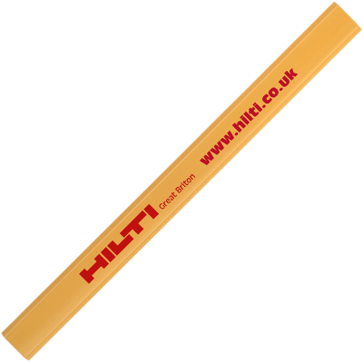 Picture of FSC CARPENTERS WOOD PENCIL - YELLOW