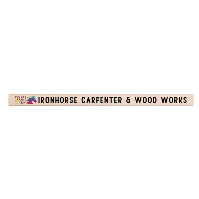 Picture of CARPENTERS WOOD PENCIL - NATURAL