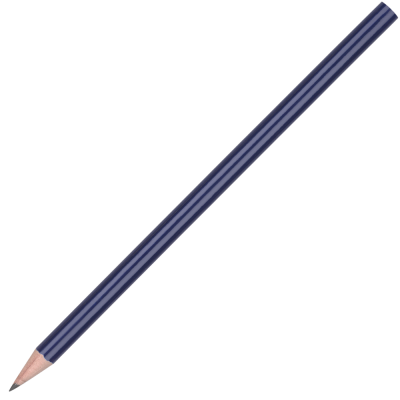 Picture of STANDARD WOOD PENCIL with No Eraser - Blue