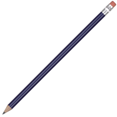 Picture of FSC WOOD PENCIL with Pink Eraser - Blue