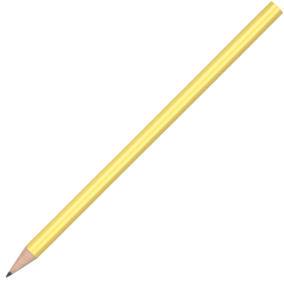 Picture of STANDARD WOOD PENCIL with No Eraser - Yellow