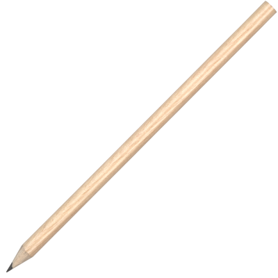 Picture of STANDARD WOOD PENCIL with No Eraser - Natural