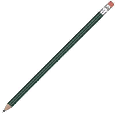 Picture of FSC WOOD PENCIL with Pink Eraser - Green